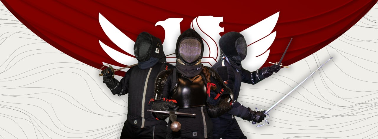 Schermidori della SSD Scherma Storica Veneto Trentino Alto Adige