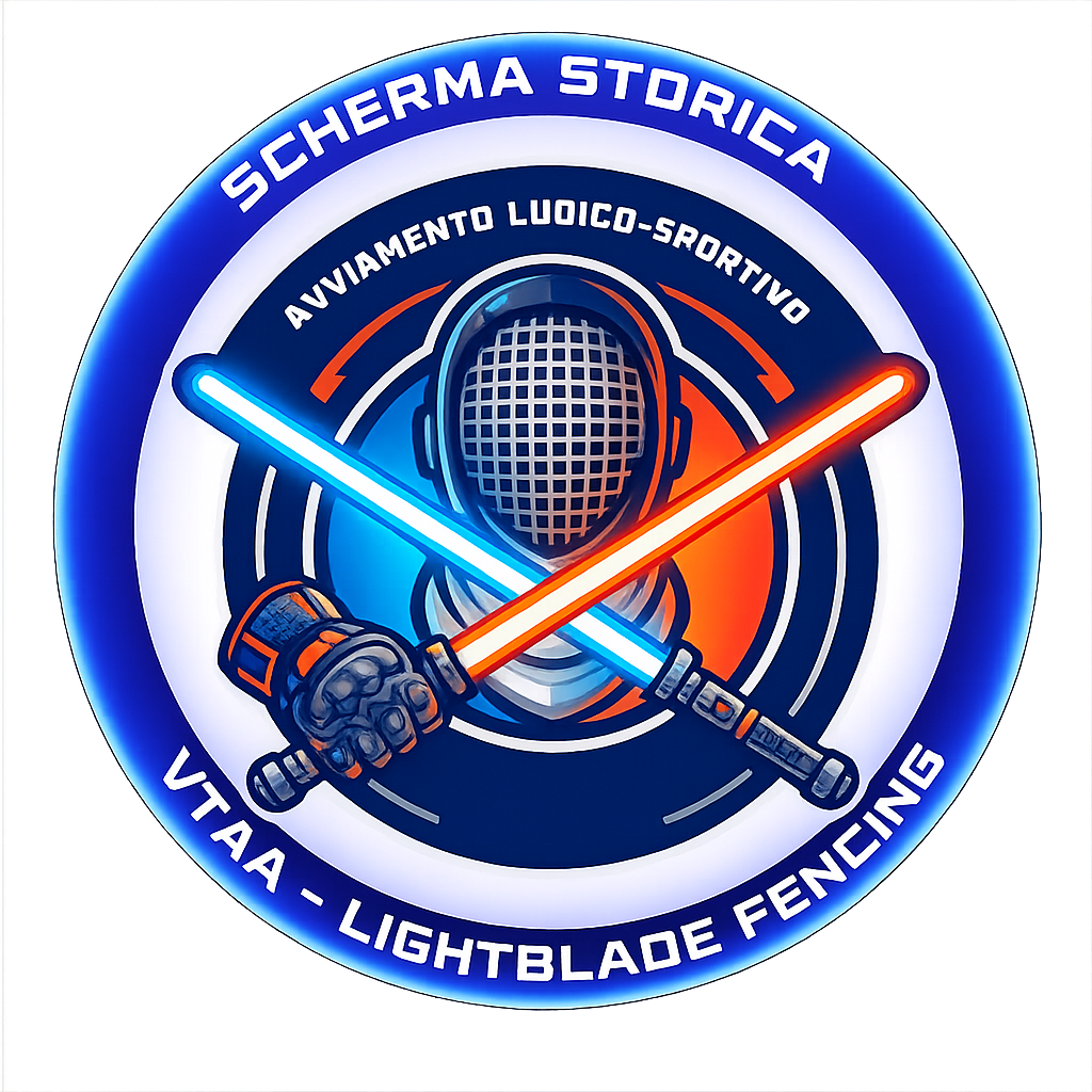 Logo LightBlade Fencing